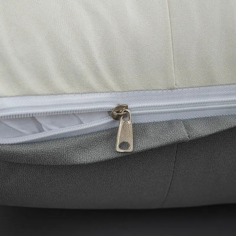 Coussin cuir canapé
