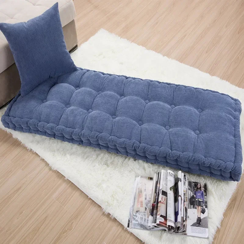 Coussin de bancs - bleu / 55x155cm