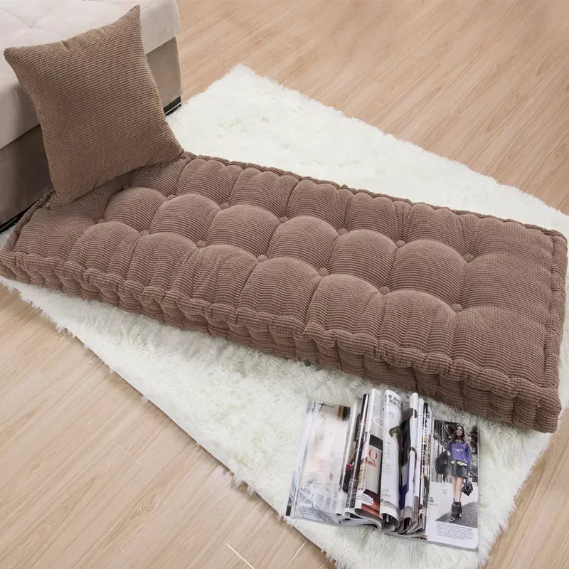 Coussin de bancs - brun / 55x155cm