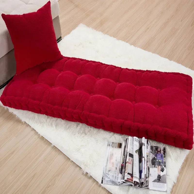 Coussin de bancs - rouge / 55x155cm