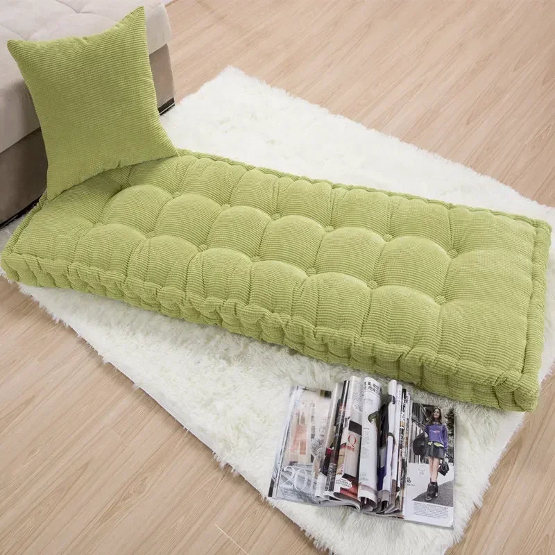 Coussin de bancs - vert / 55x155cm