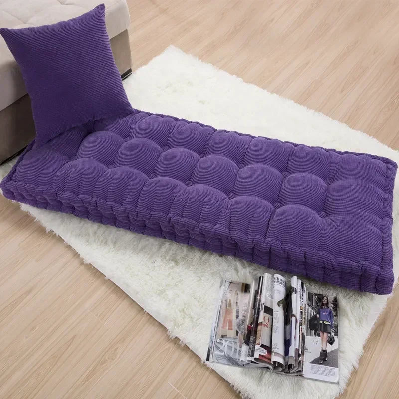 Coussin de bancs - violet / 55x155cm