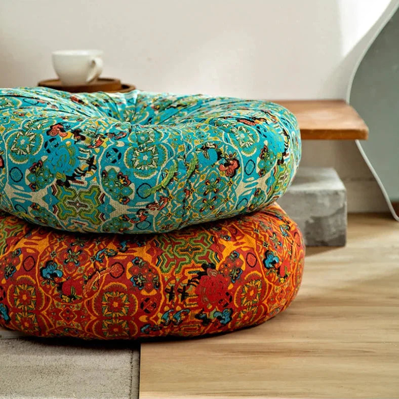Coussin de chaise ethnique