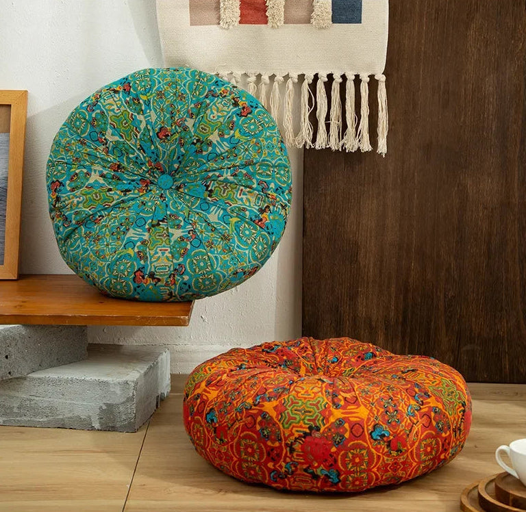 Coussin de chaise ethnique