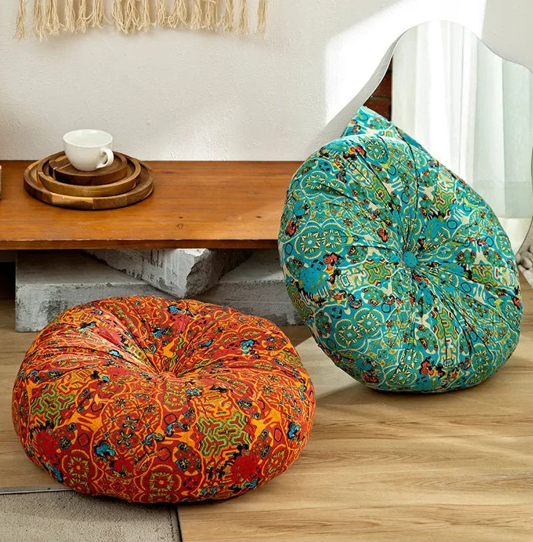 Coussin de chaise ethnique