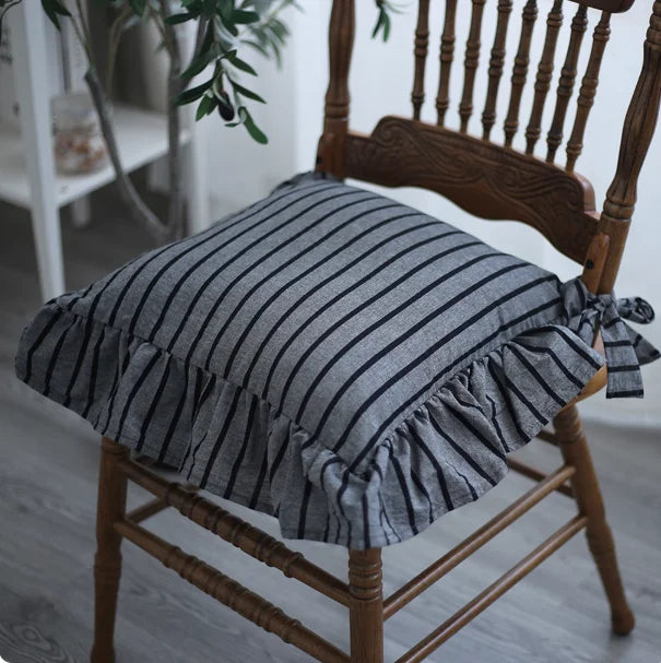 Coussin de chaise - gris / 40x40cm