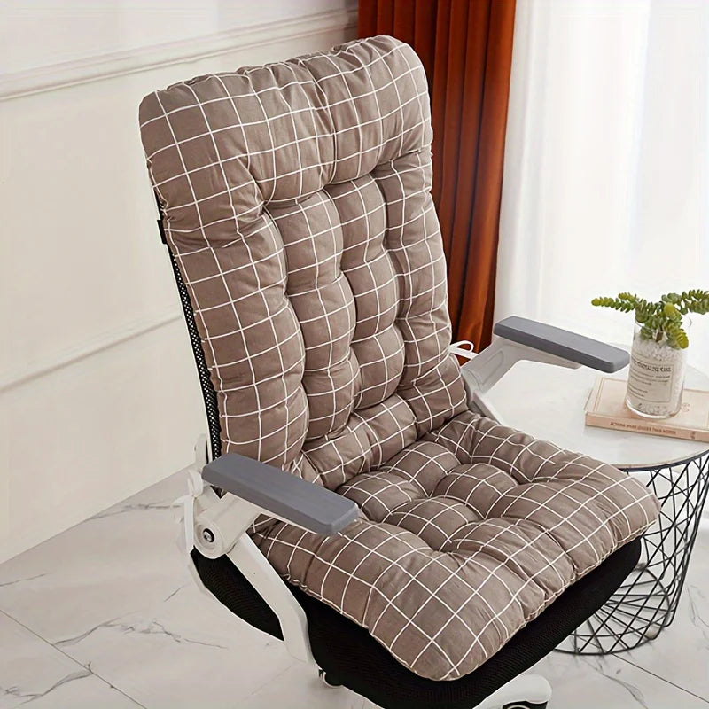 Coussin de chaise intérieur - brun