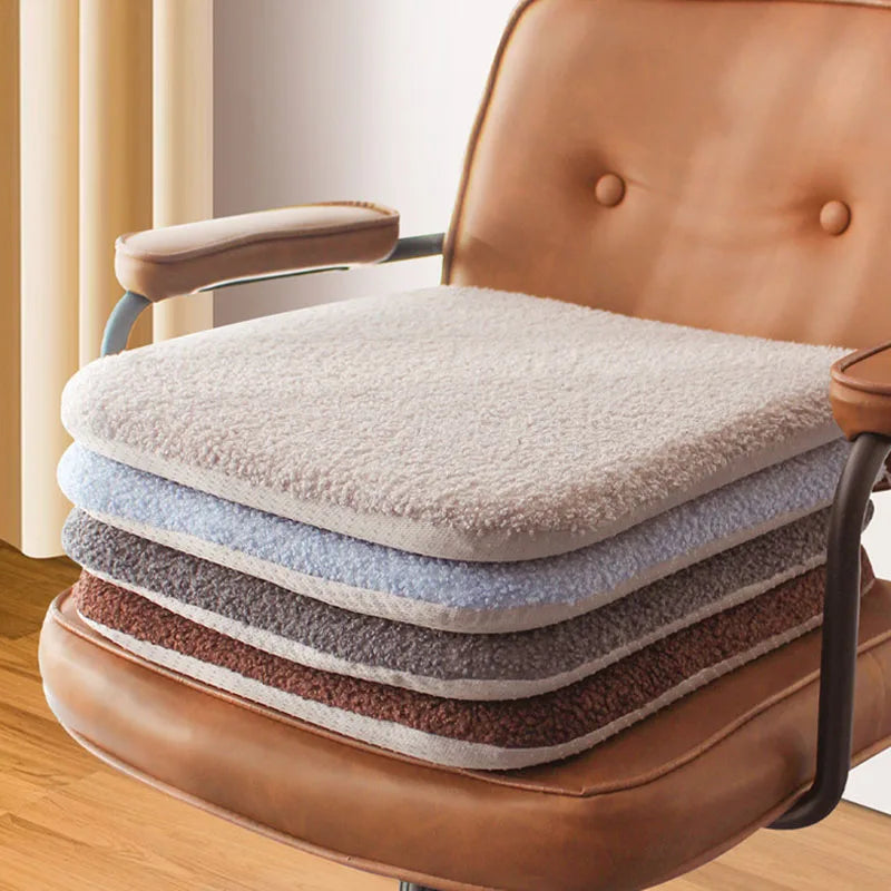 Coussin de chaise velours
