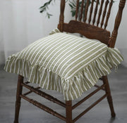Coussin de chaise - vert / 40x40cm