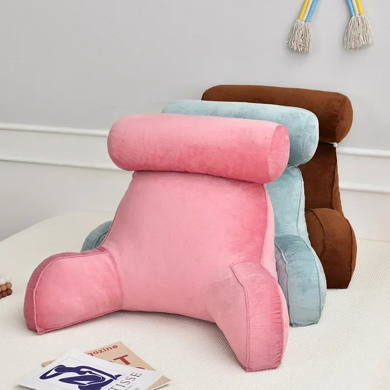 Coussin de lecture de lit