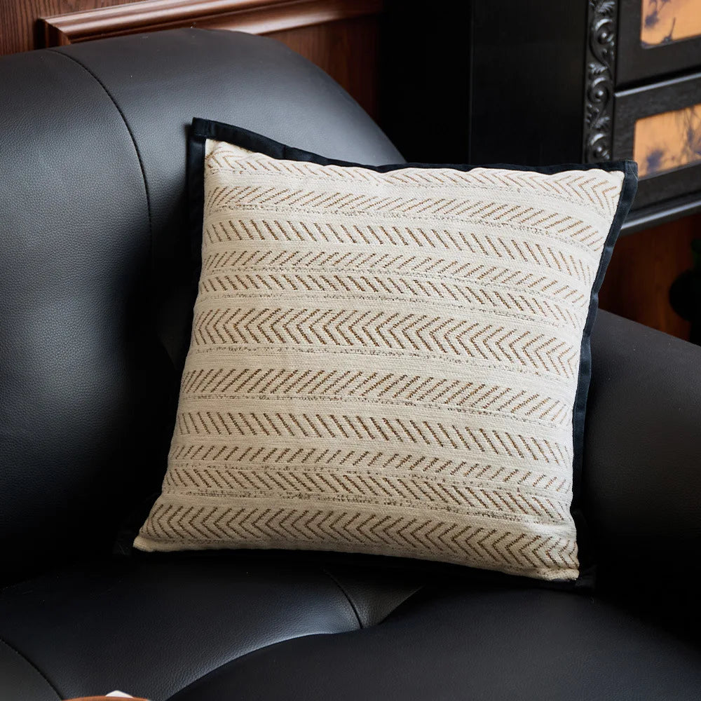 Coussin de luxe - gris