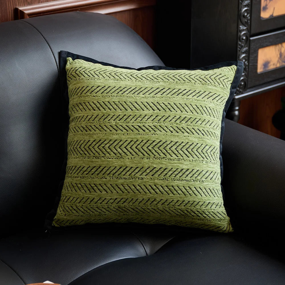 Coussin de luxe - vert