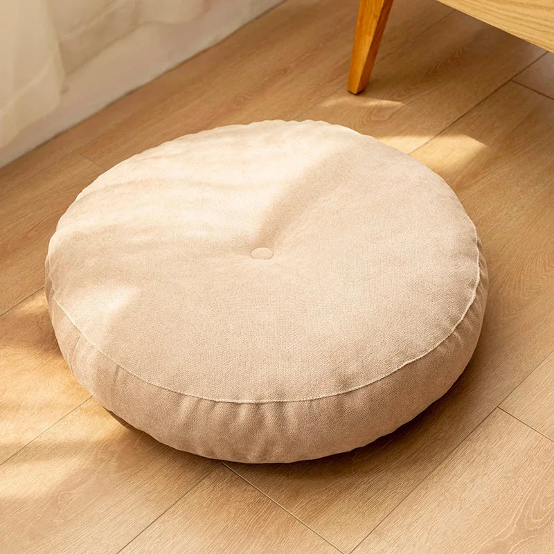 Coussin de sol beige - 40cm