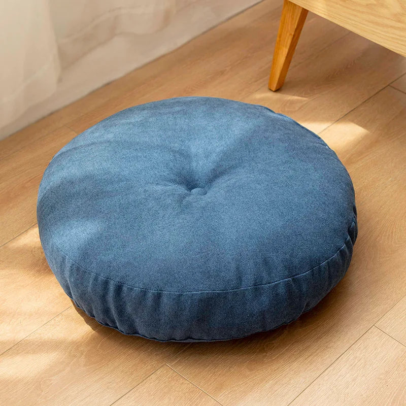 Coussin de sol bleu - 40cm