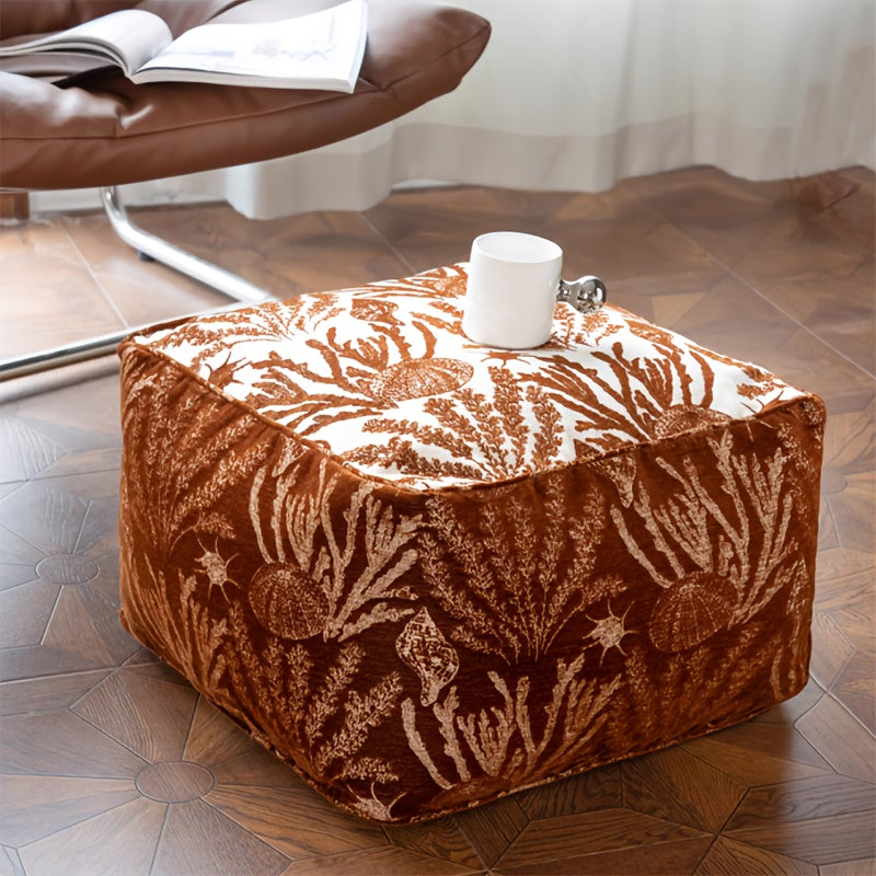 Coussin de sol vintage