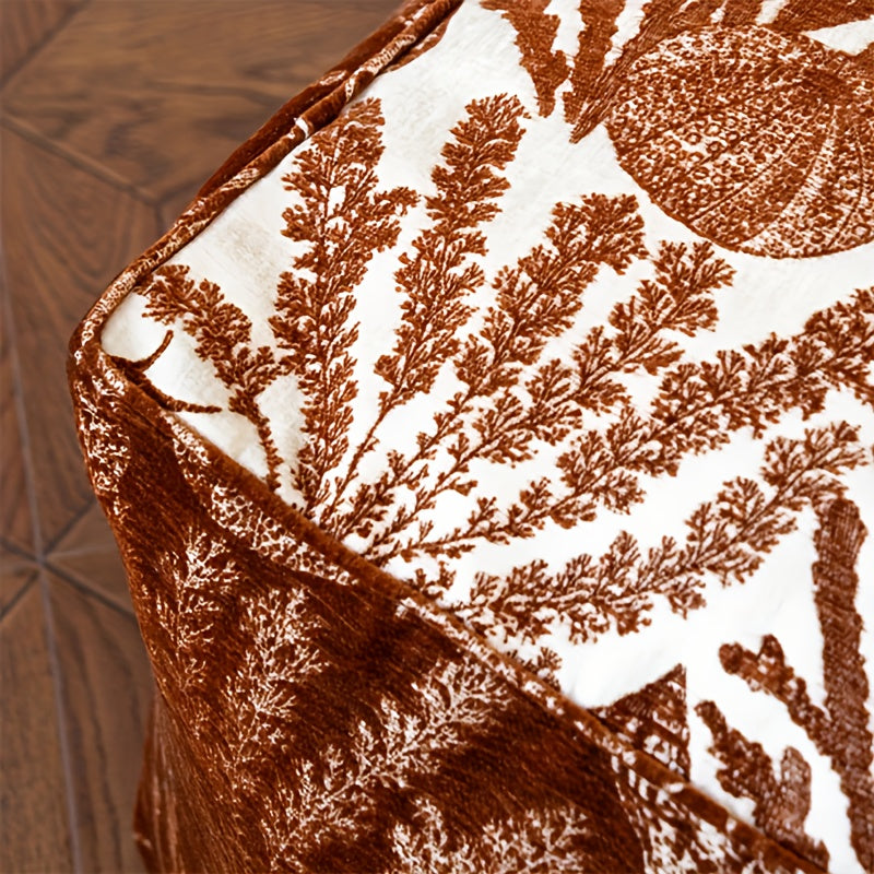 Coussin de sol vintage