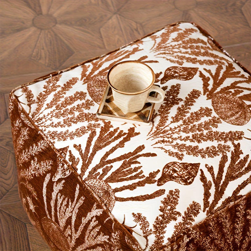 Coussin de sol vintage