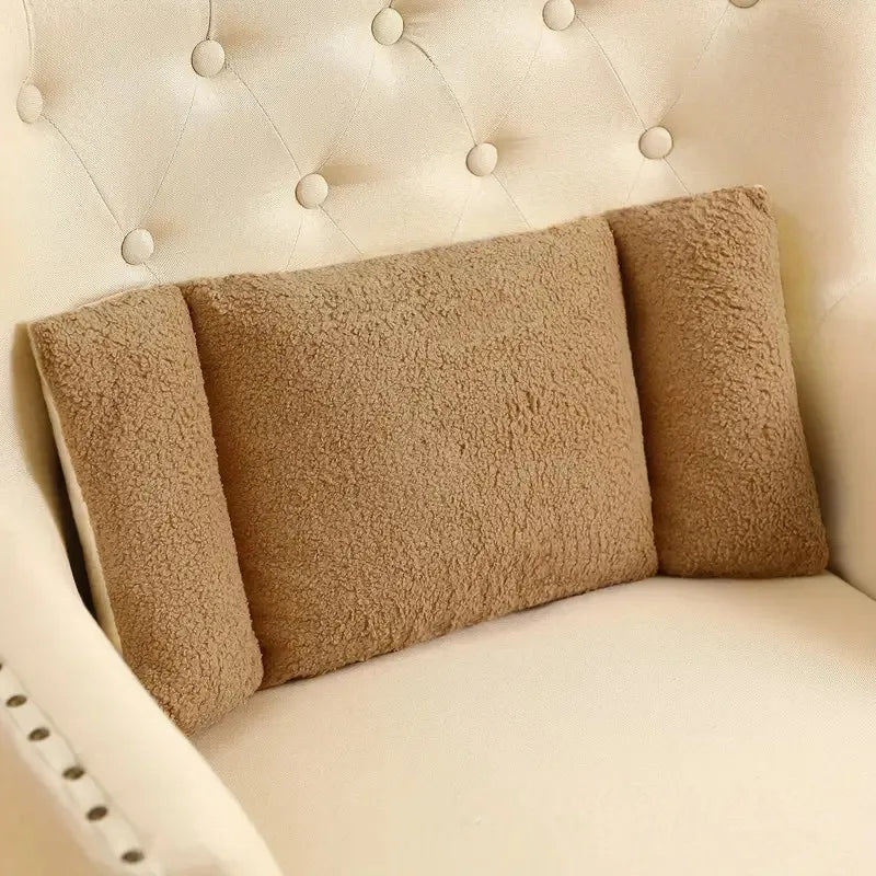 Coussin de soutien lombaire - brun