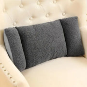 Coussin de soutien lombaire - gris foncé
