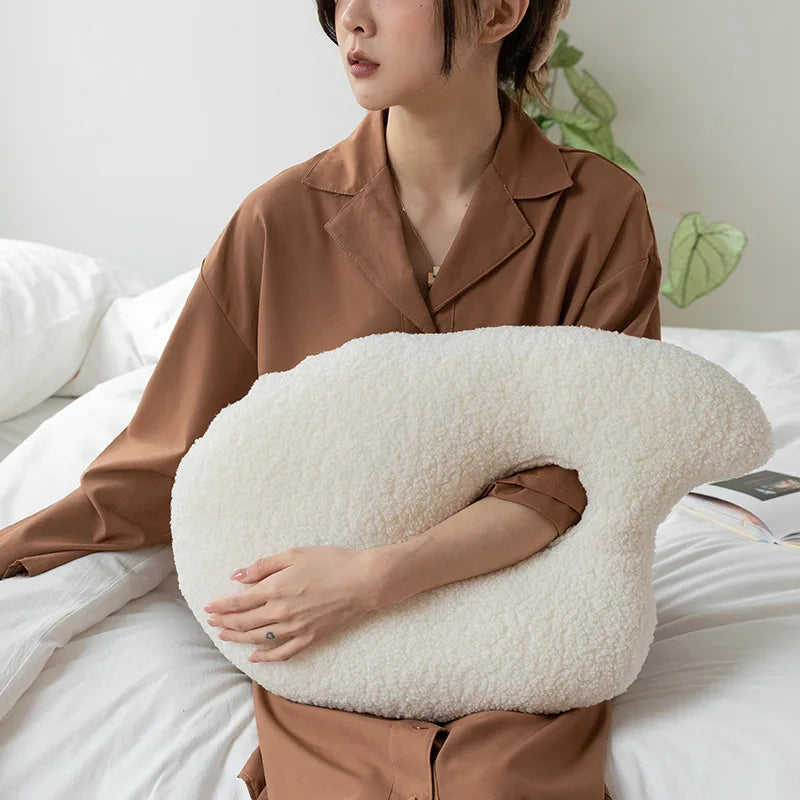 Coussin design pour canapé