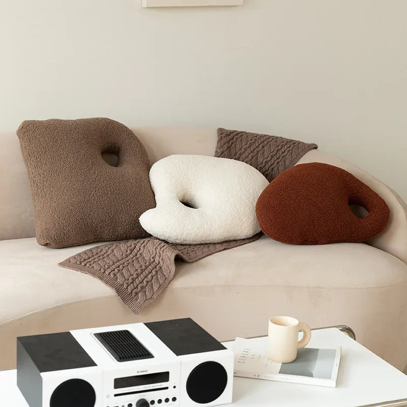 Coussin design pour canapé