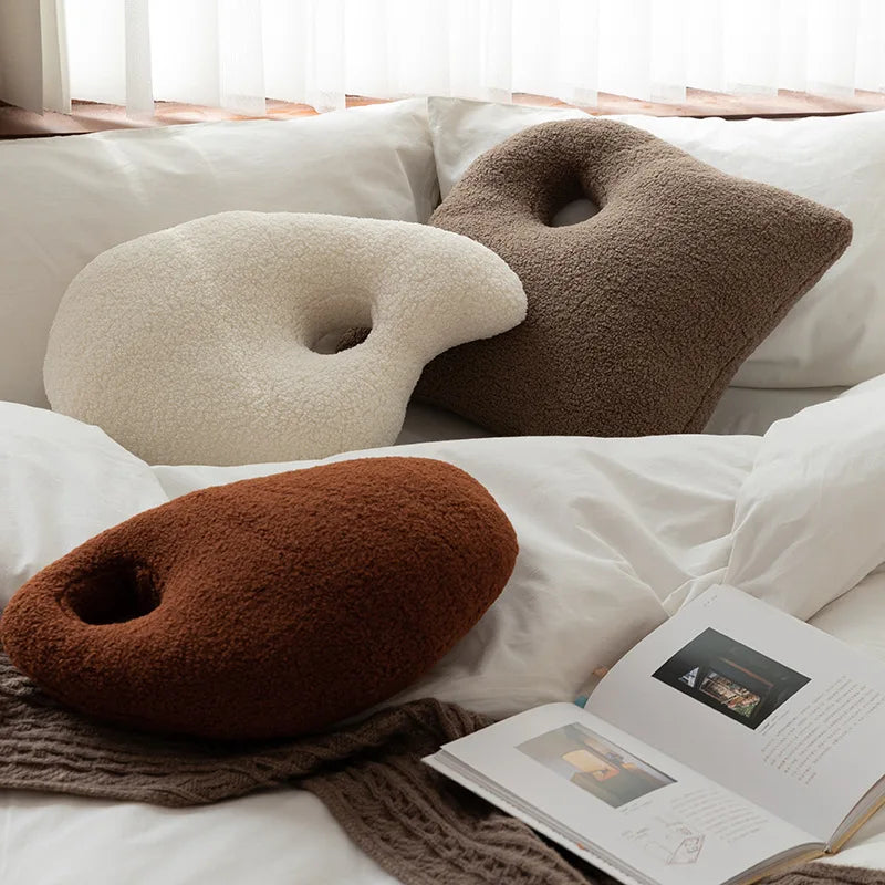 Coussin design pour canapé