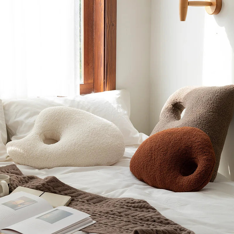 Coussin design pour canapé