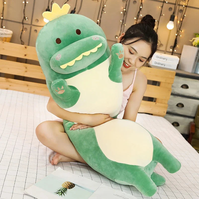 Coussin dinosaure