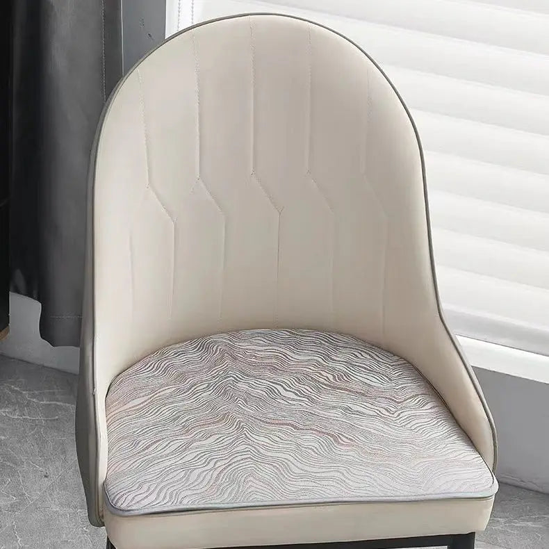 Coussin épais pour chaise - gris