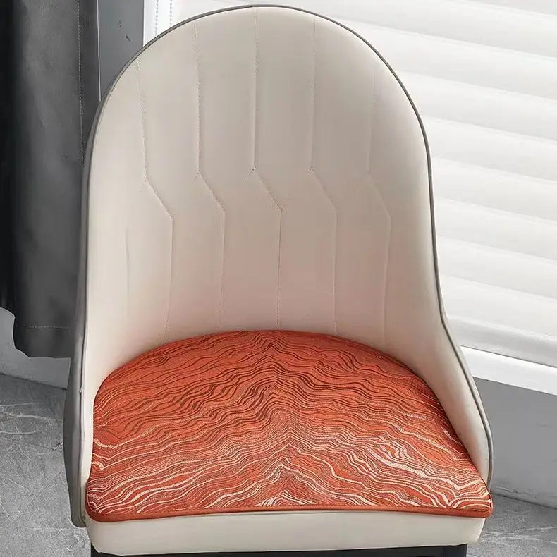 Coussin épais pour chaise - orange