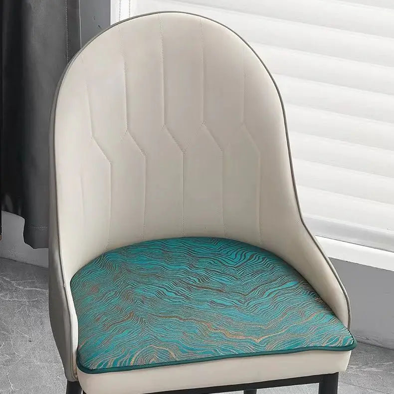 Coussin épais pour chaise - vert