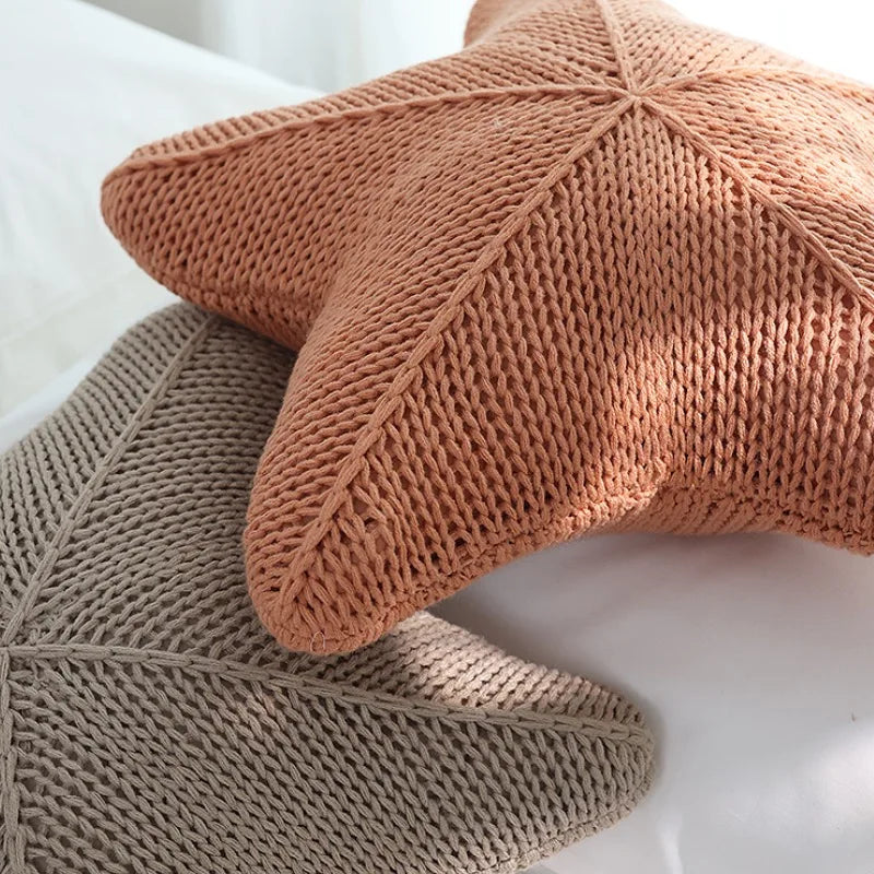 Coussin étoile de mer