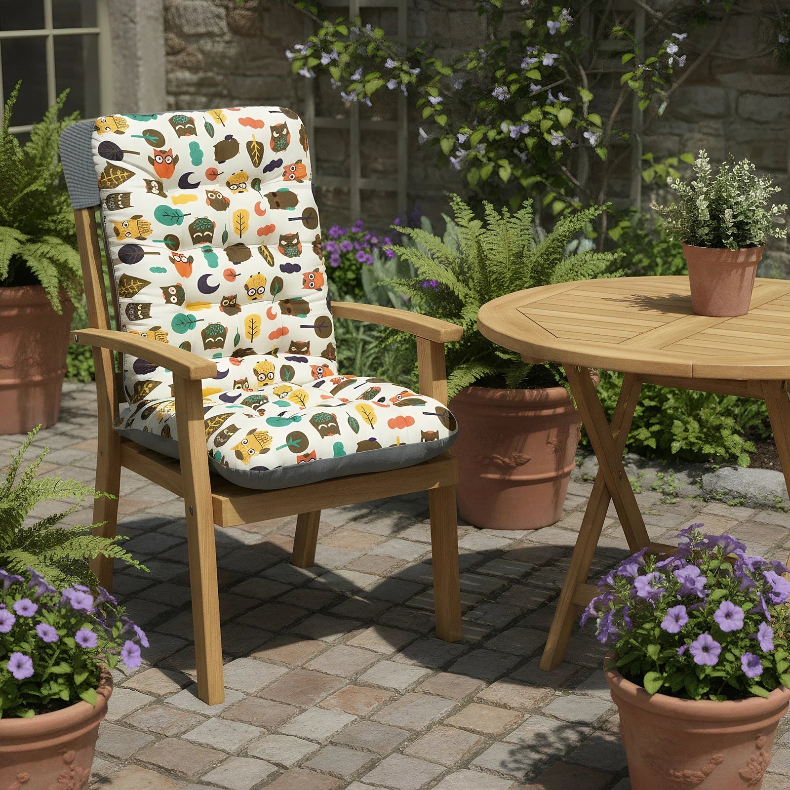 Coussin extérieur chaise