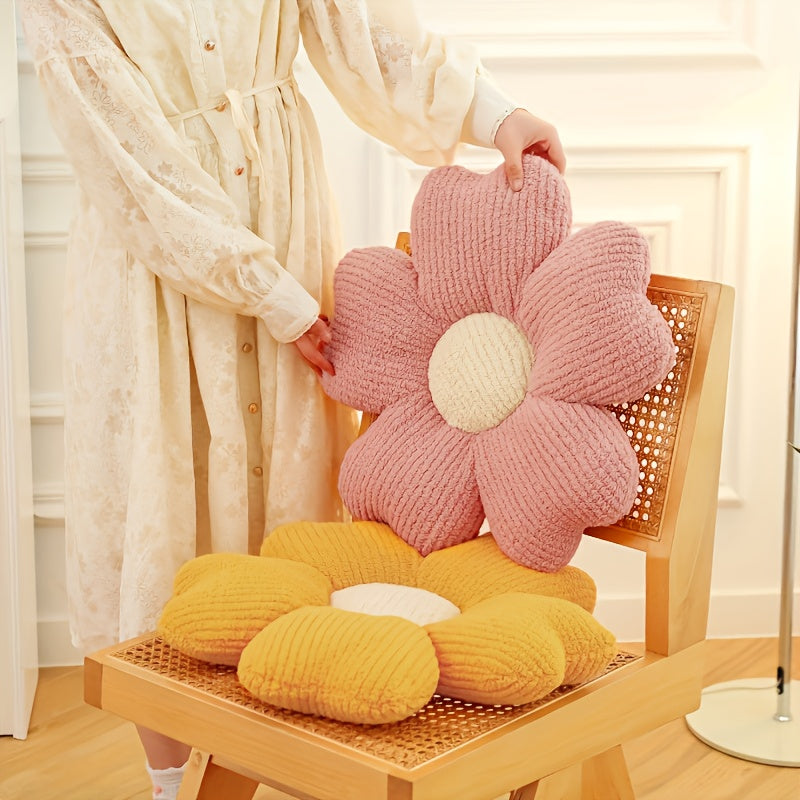 Coussin fleur