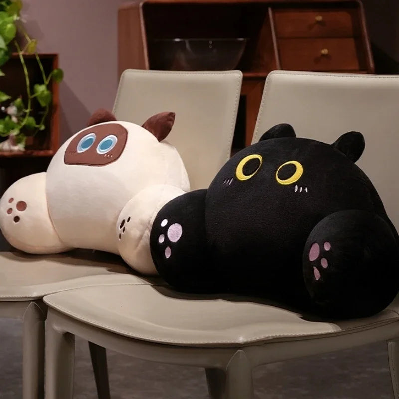 Coussin forme de chat