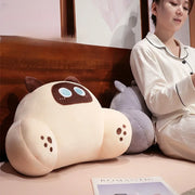 Coussin forme de chat