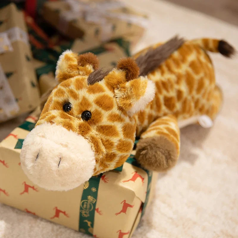 Coussin girafe