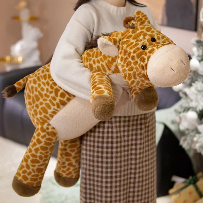Coussin girafe
