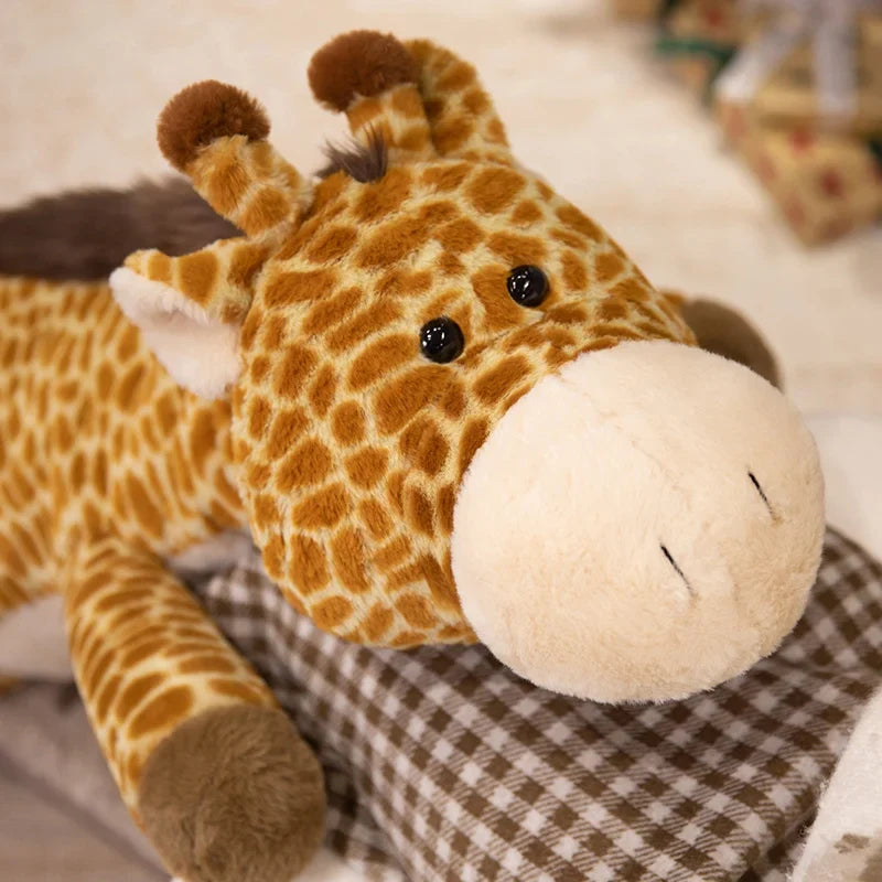 Coussin girafe