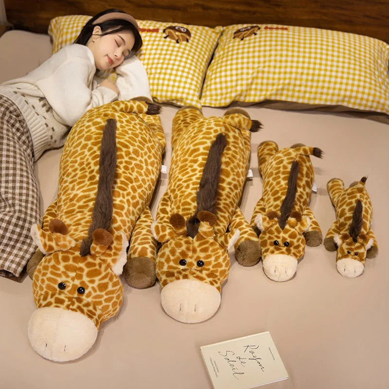 Coussin girafe