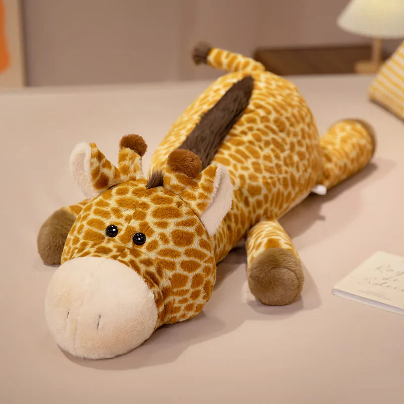 Coussin girafe