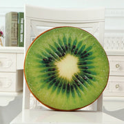 Coussin kiwi
