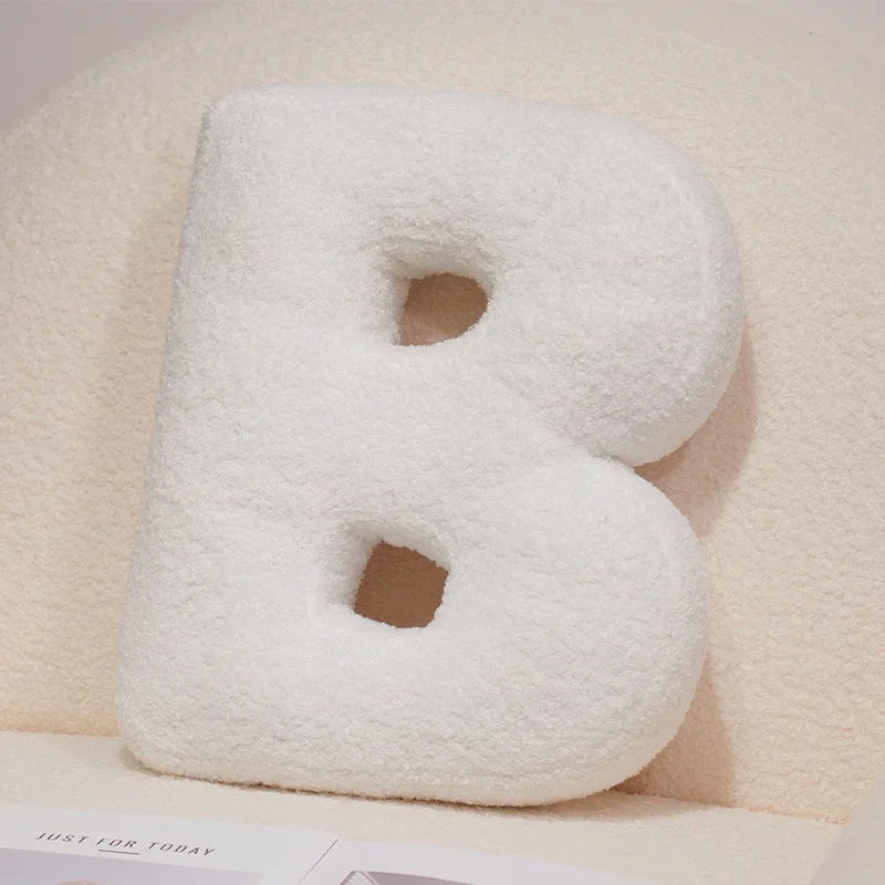 Coussin lettres - b