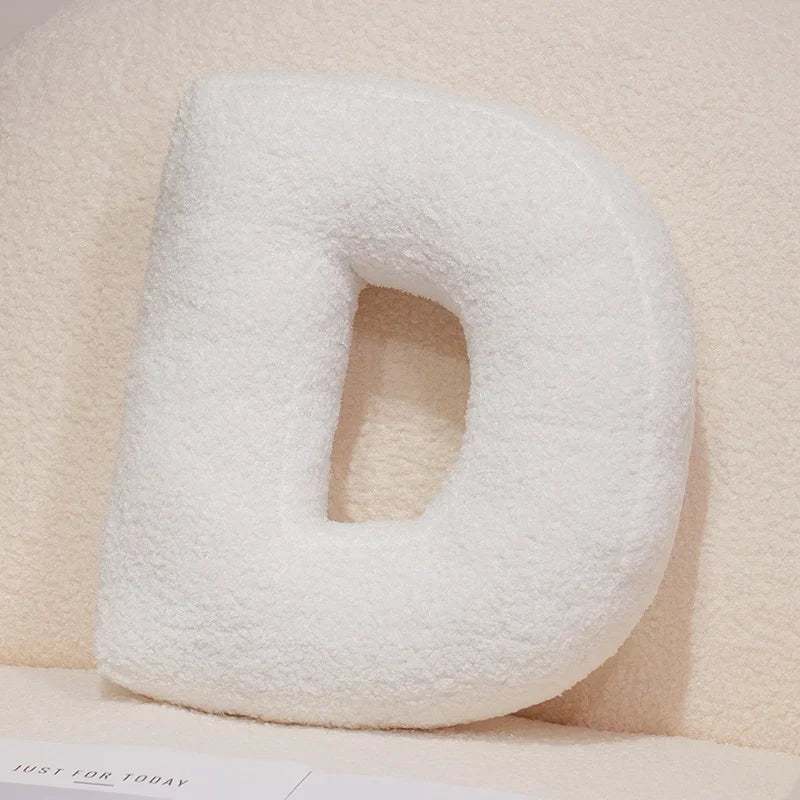 Coussin lettres - d