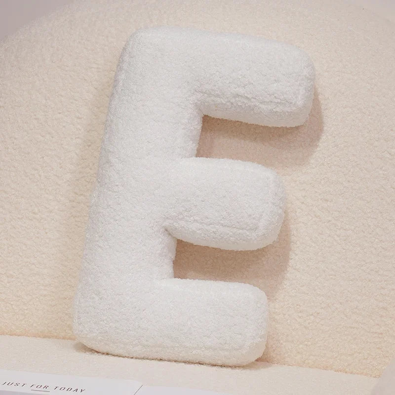 Coussin lettres - e