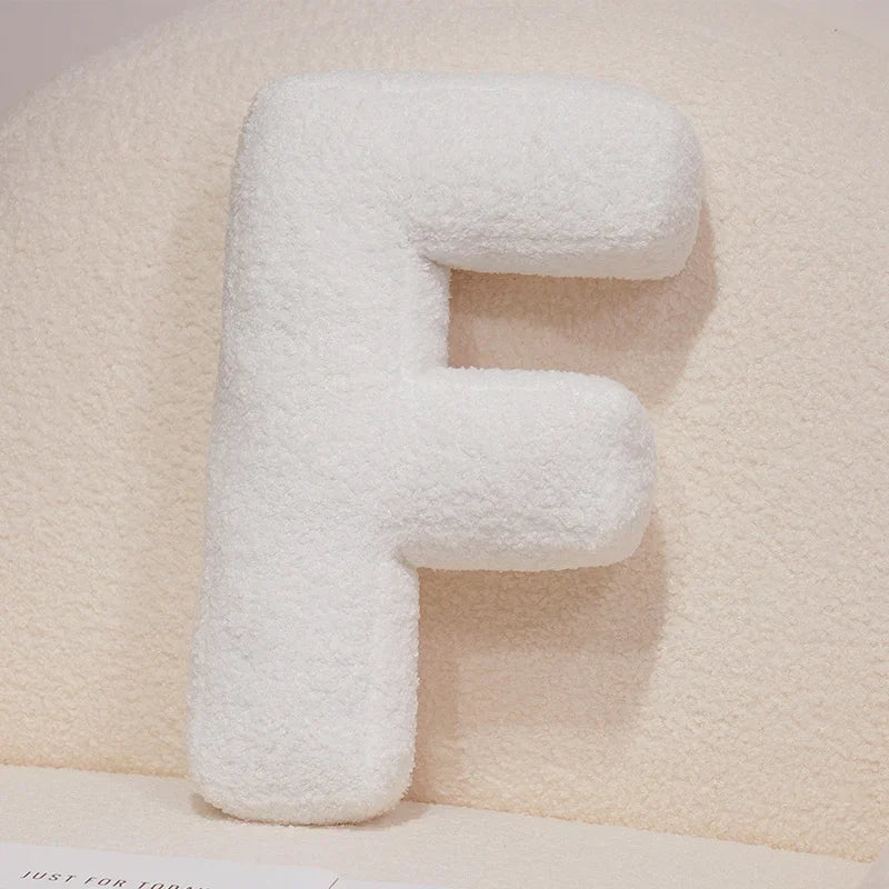 Coussin lettres - f