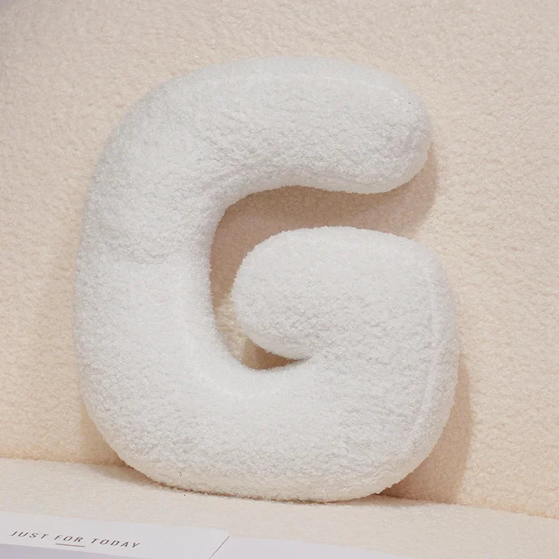 Coussin lettres - g