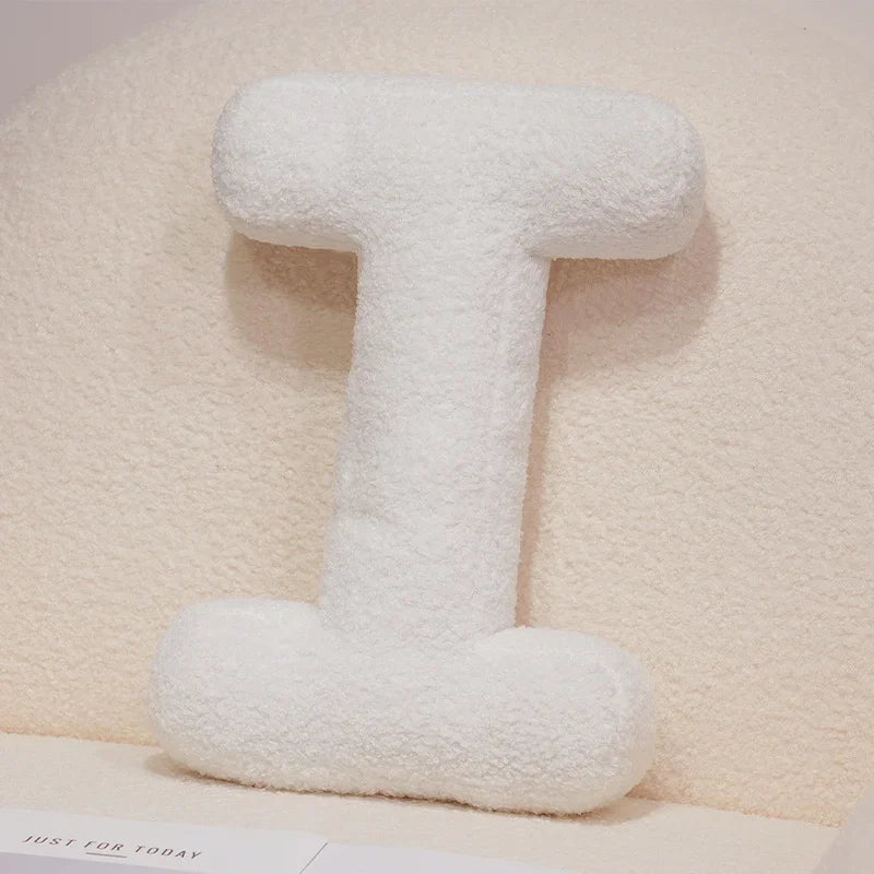 Coussin lettres - i