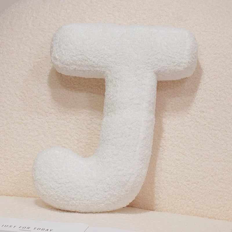 Coussin lettres - j