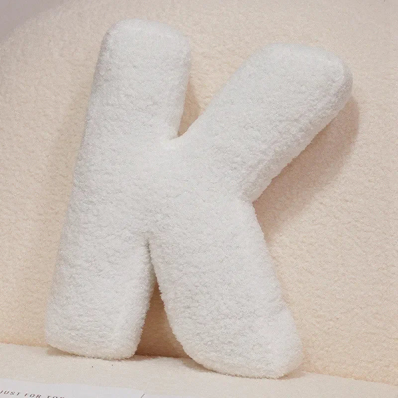 Coussin lettres - k